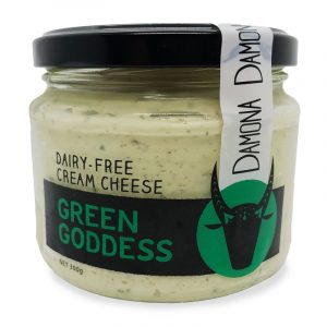 Damona Cream Cheese Green Goddess