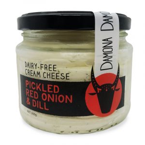 Pickled Red Onion & Dill Cream Cheese
